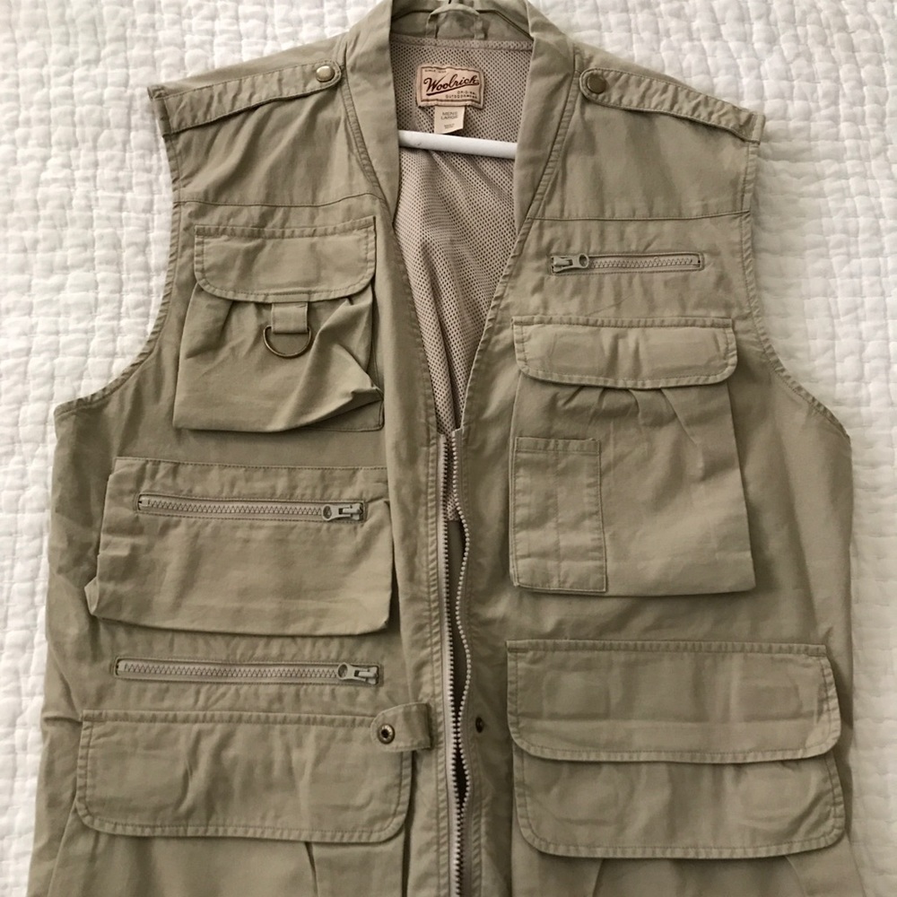 Men's Fishing Vest by Woolrich
